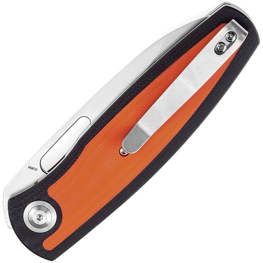 Mato Linerlock Org/Blk - K1050A2