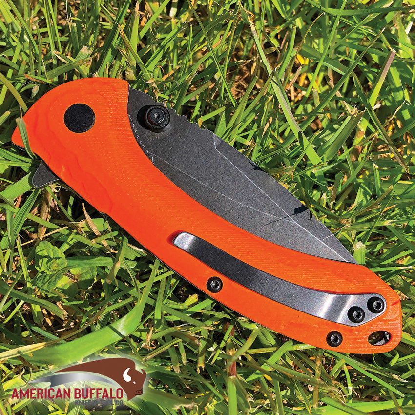 Protector II Linerlock Orange - AB023H