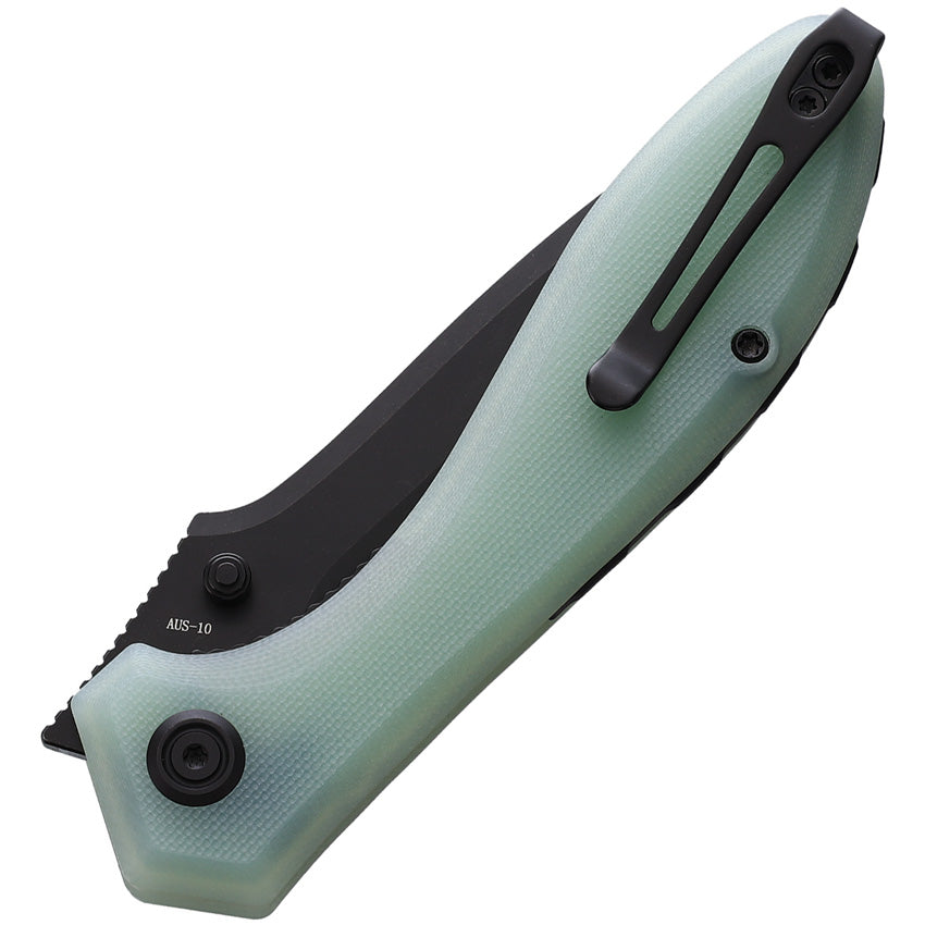 Ruckus Linerlock Jade - KUB314C