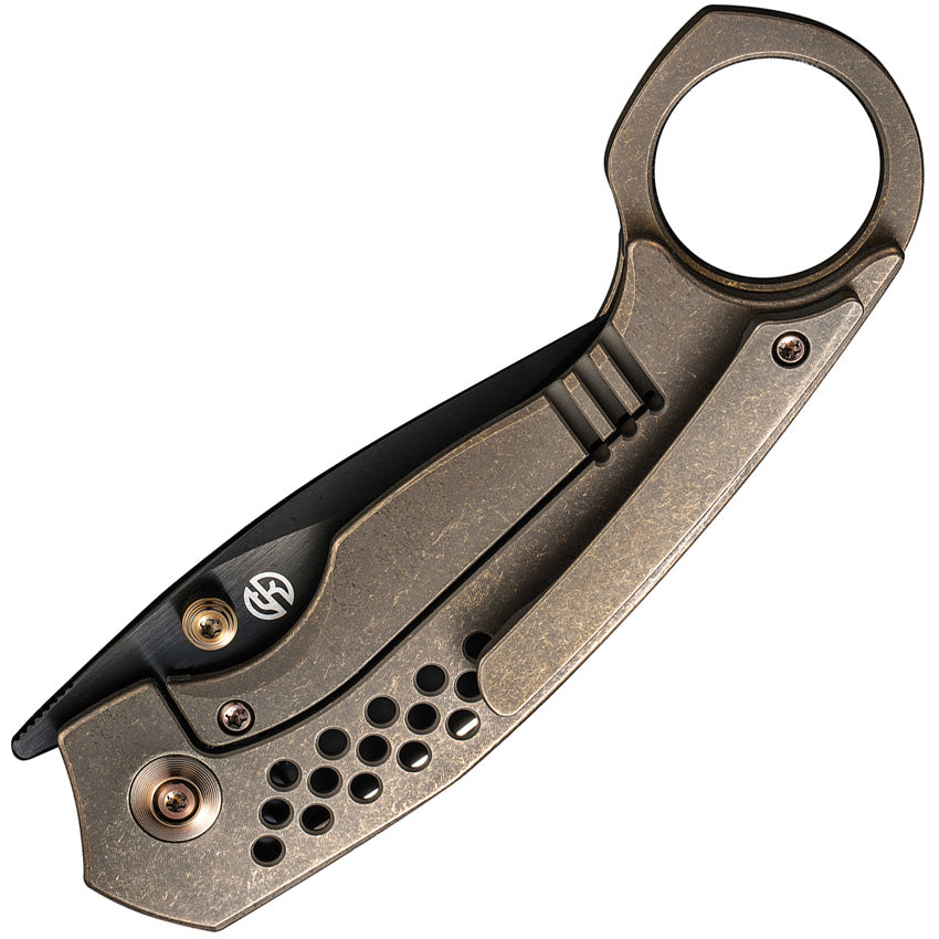 Envisage Framelock Bronze - WE220133