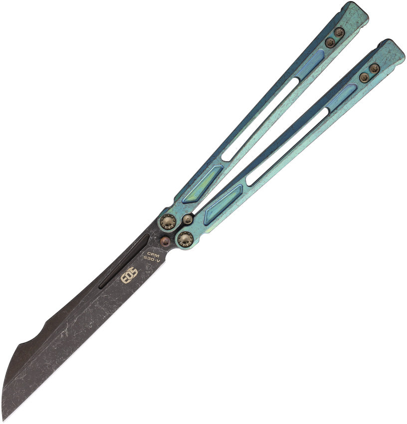 Gremlin Balisong Antique - EOS154