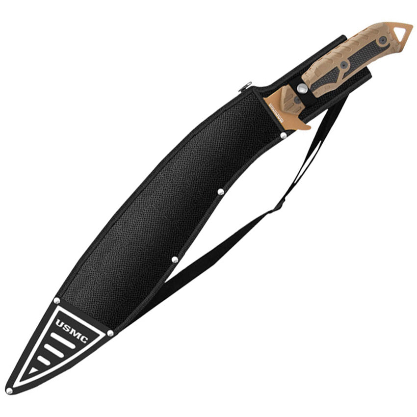 USMC Desert Ops Sawback Kukri - UC3506