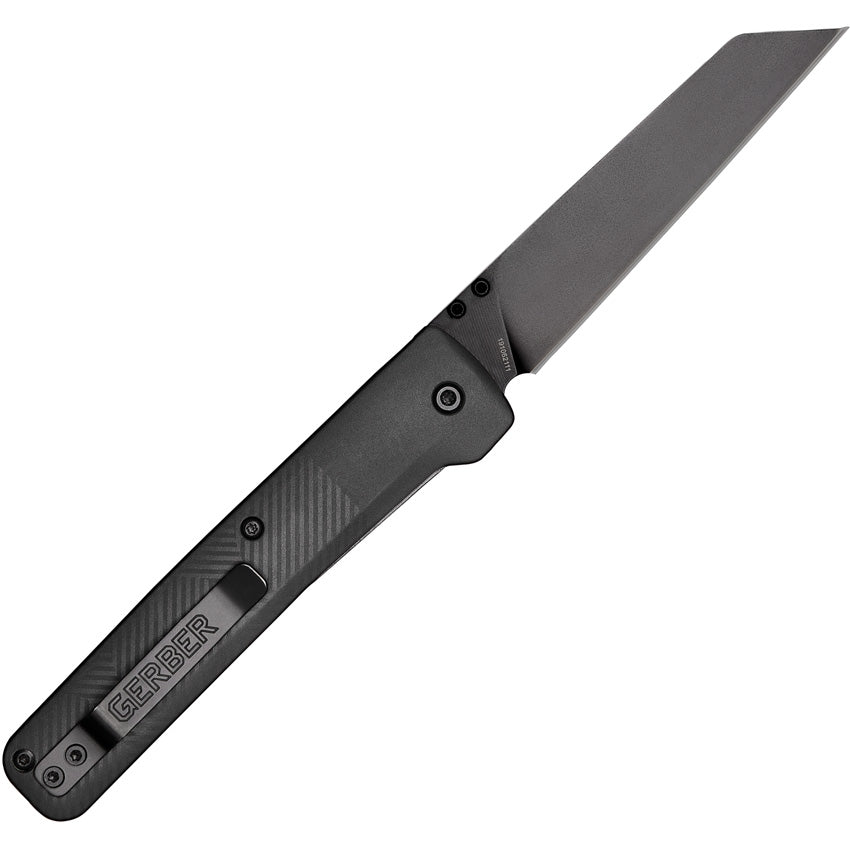 Pledge Clip Linerlock Gray - G1883