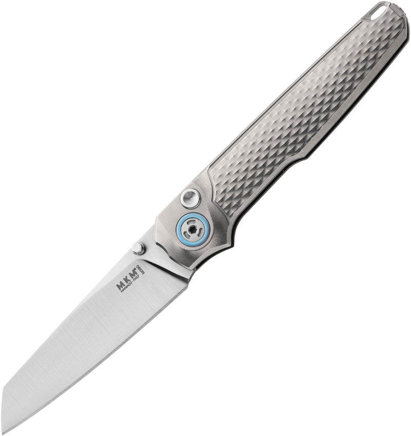 Miura Button Lock Ti - MKMMIT