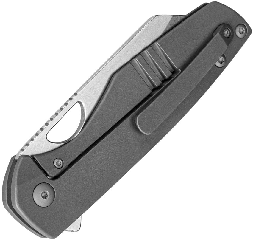 Sparrow Framelock Gray Ti - KI3628A1
