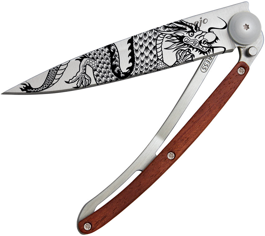 37g Tattoo Linerlock Dragon - DEE1CB076