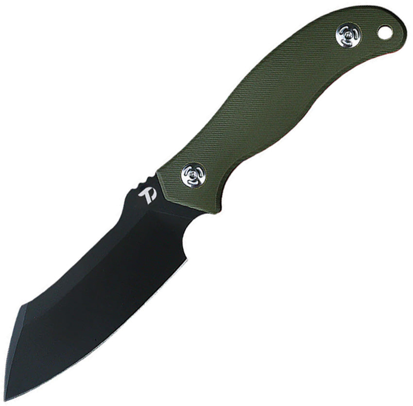 Fixed Blade G10 Black/OD - DTK4110GB