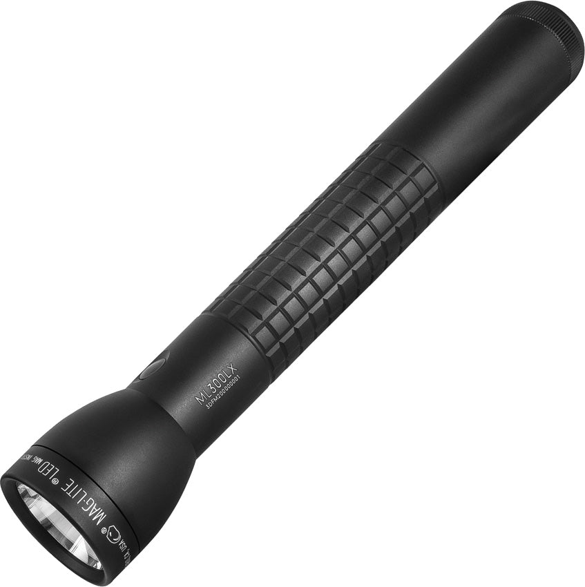 300LX 3D LED Flashlight Black - ML50279