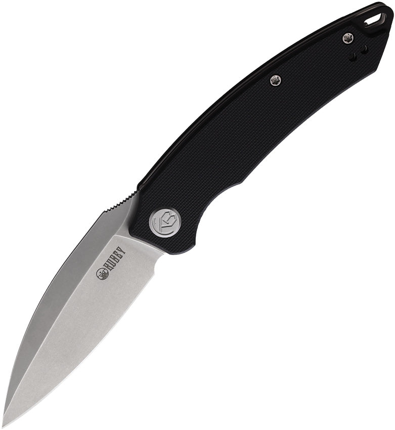Leaf Linerlock Black - KUB333A