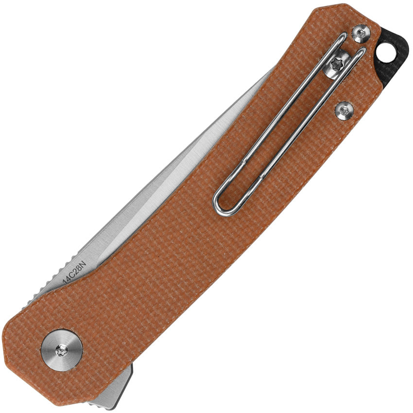 Osprey Linerlock Brown Micarta - QS139A