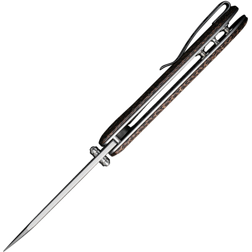 Fritch Linerlock Micarta - S220143