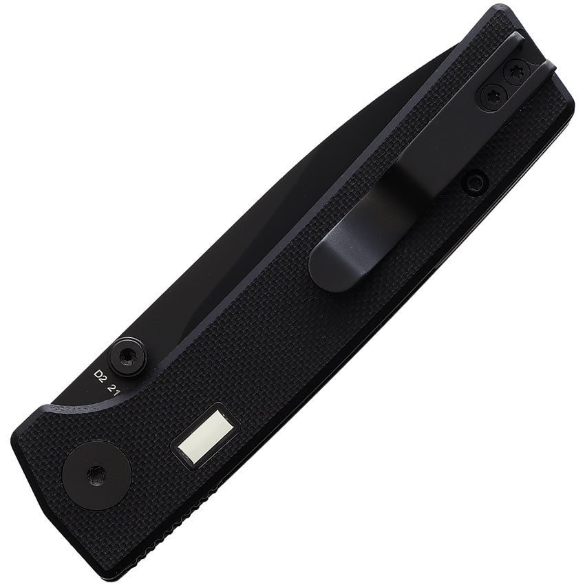 Fermi Linerlock Black/ Yellow - GLR105
