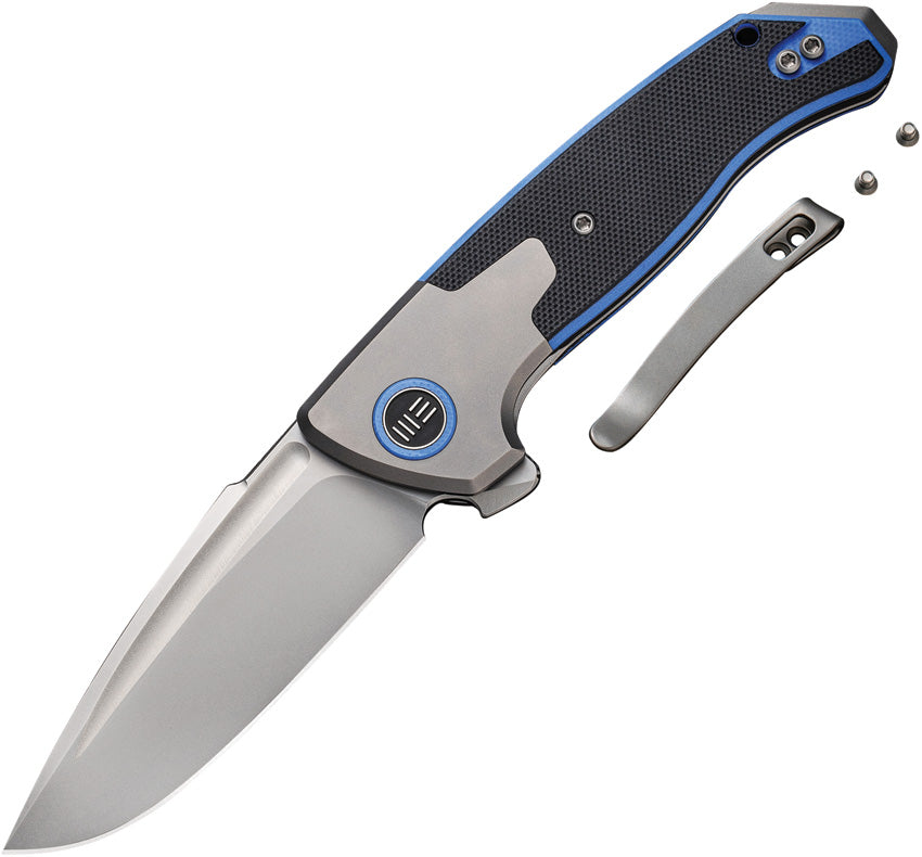 Press Check Framelock Blue - WE20078B2