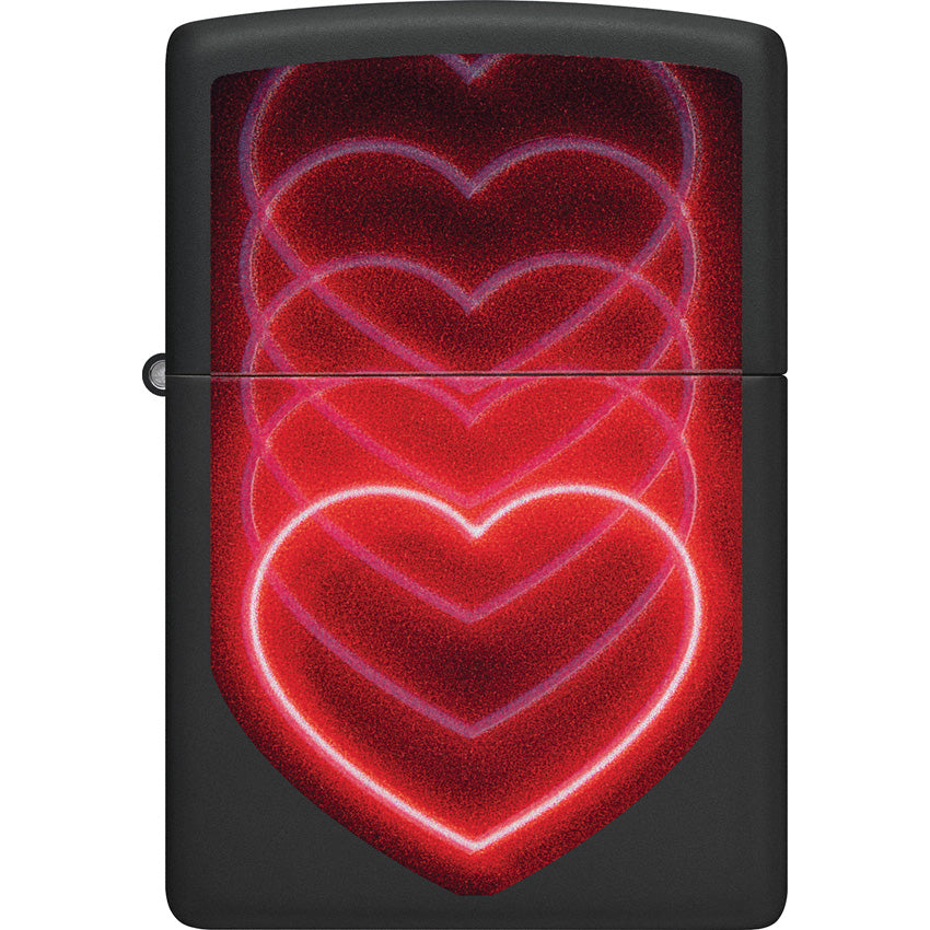 Hearts Design Lighter - ZO53219