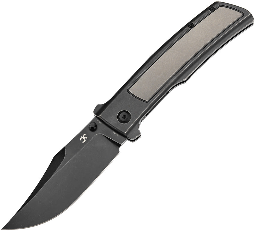 Bison Framelock Gray/Blk - K1108B1