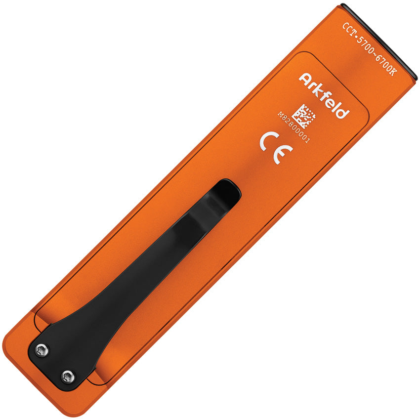 Arkfeld Flat Flashlight Orange - OLTARKOGCW