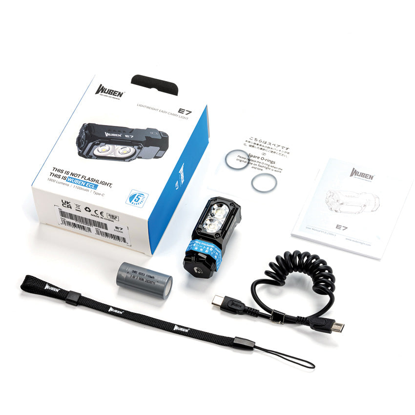 E7 Mini Flashlight - WBNE7