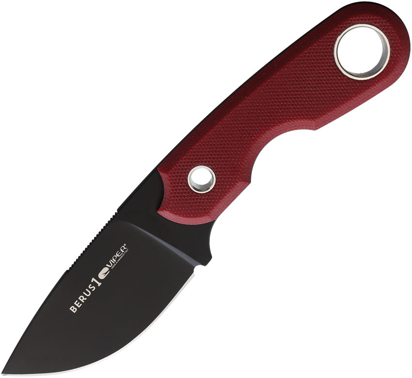 Berus 1 Fixed Blade Red - VT4012DGR