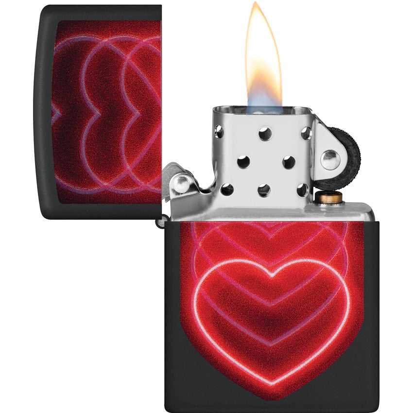 Hearts Design Lighter - ZO53219