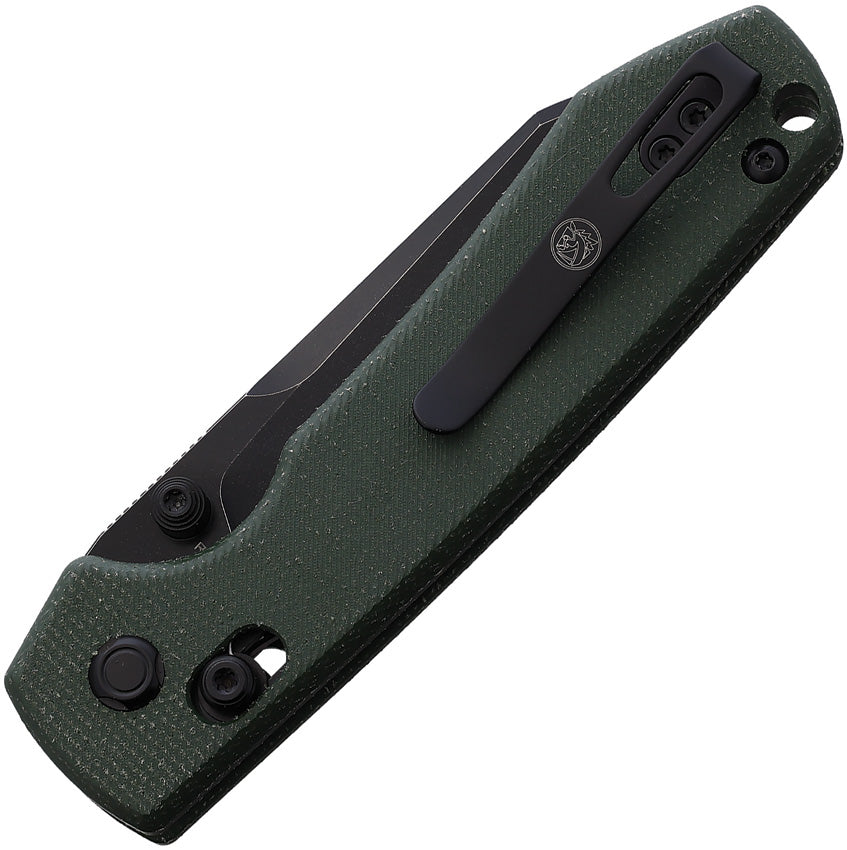 Raccoon Crossbar Lock Green - VOSRCCVPM5