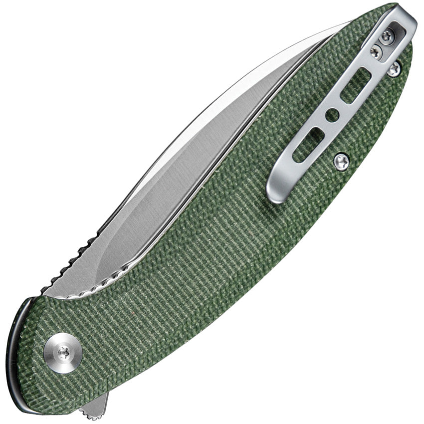San Angelo Linerlock Micarta - S210033