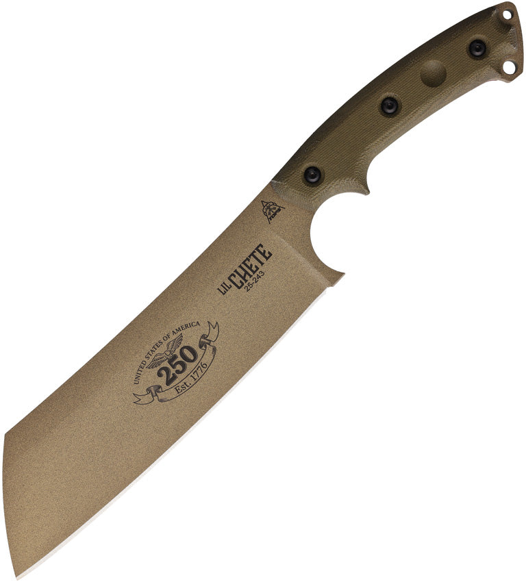 Lil Chete Fixed Blade 250th - TPLLCH250