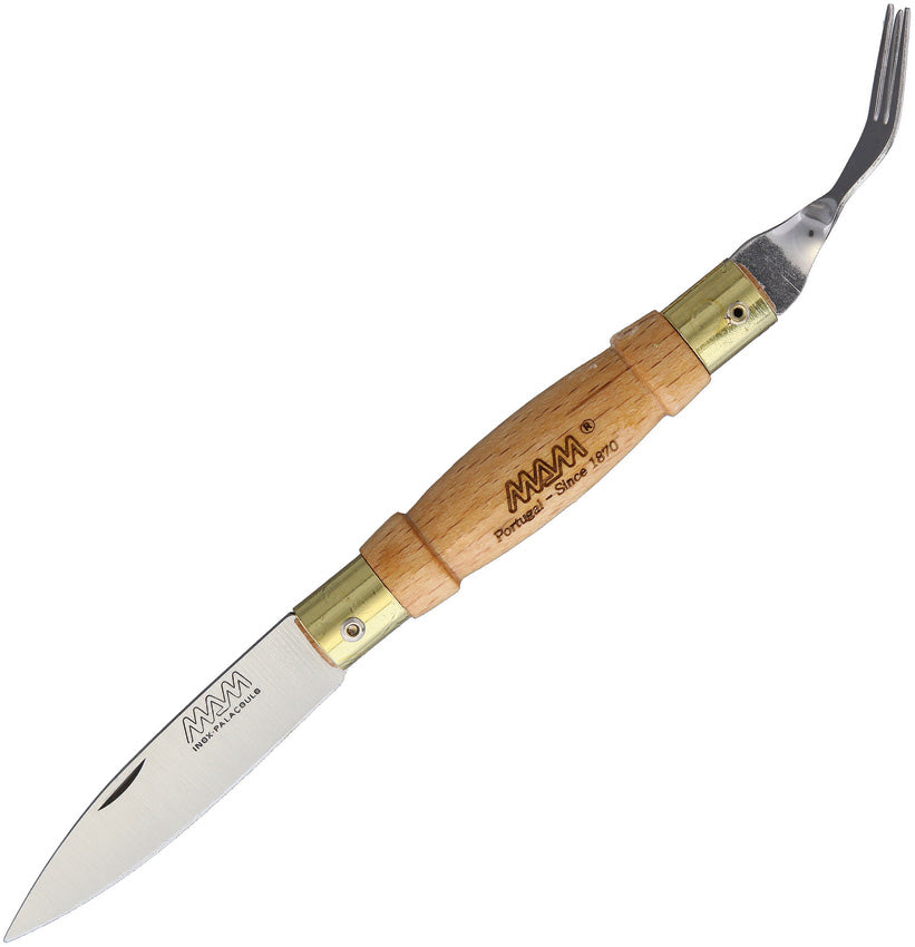 Large Pocket Knife with Fork - MAM2021