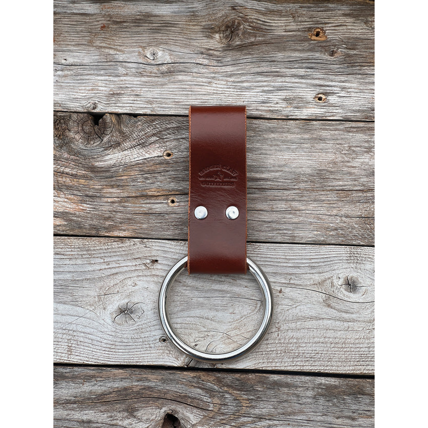 Leather Axe Ring Carrier - BCO002