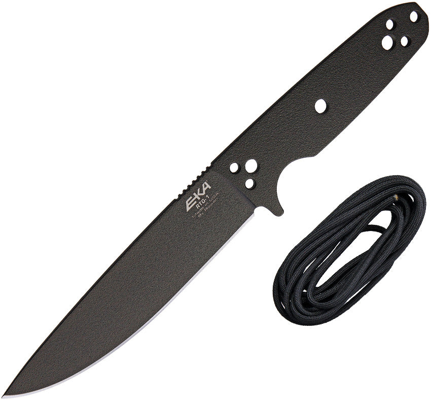 RTG-1 Fixed Blade Black - EKA50030