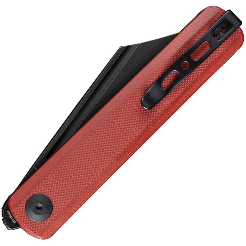 Bronte Linerlock Burgundy - SA08D