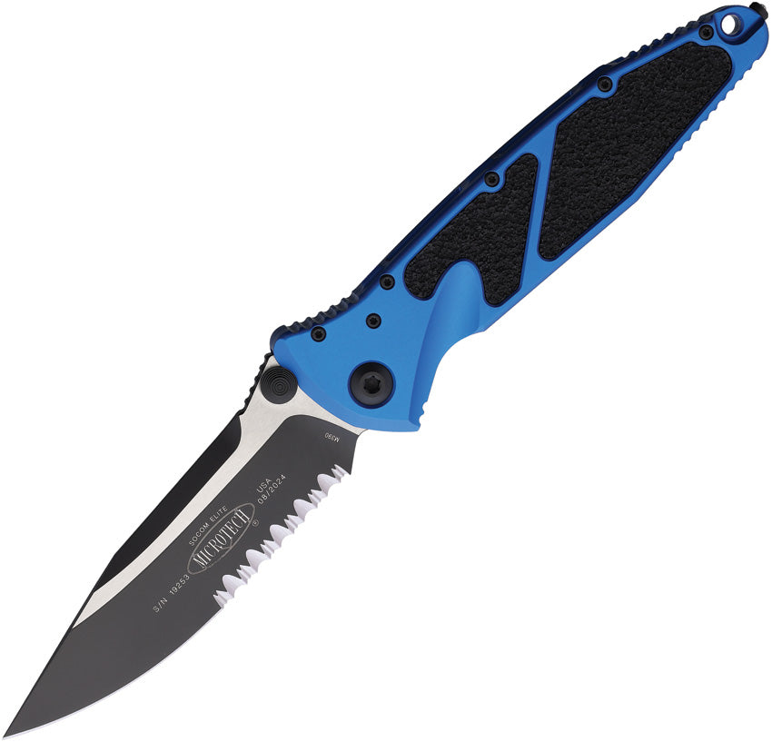 Socom Elite S\E Linerlock Blue - MCT1602BL
