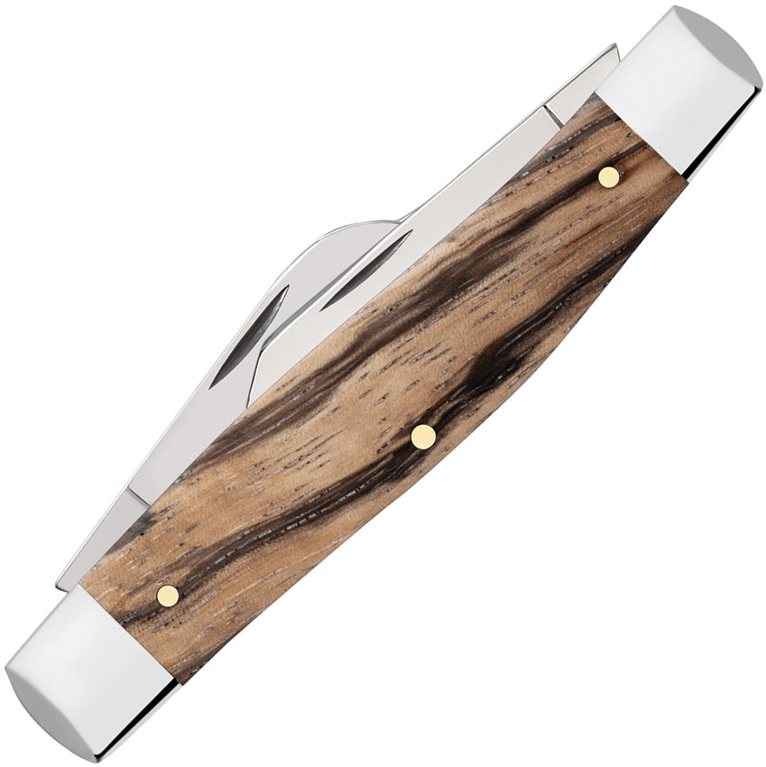Large Stockman Zebra Wood - CA25145