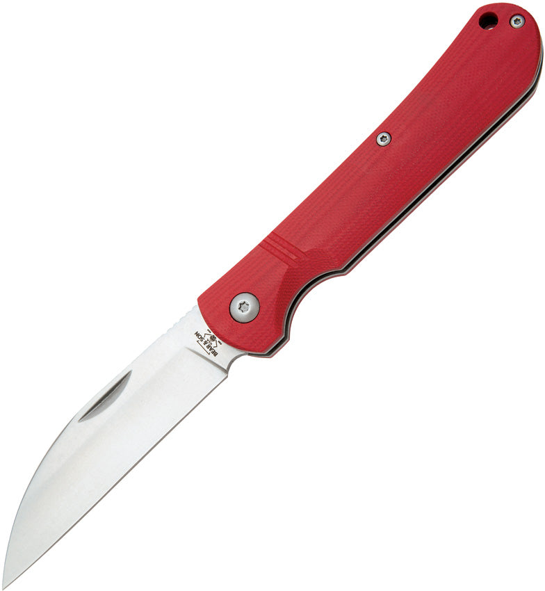 Wharncliffe Slip Joint Red - BC484GR