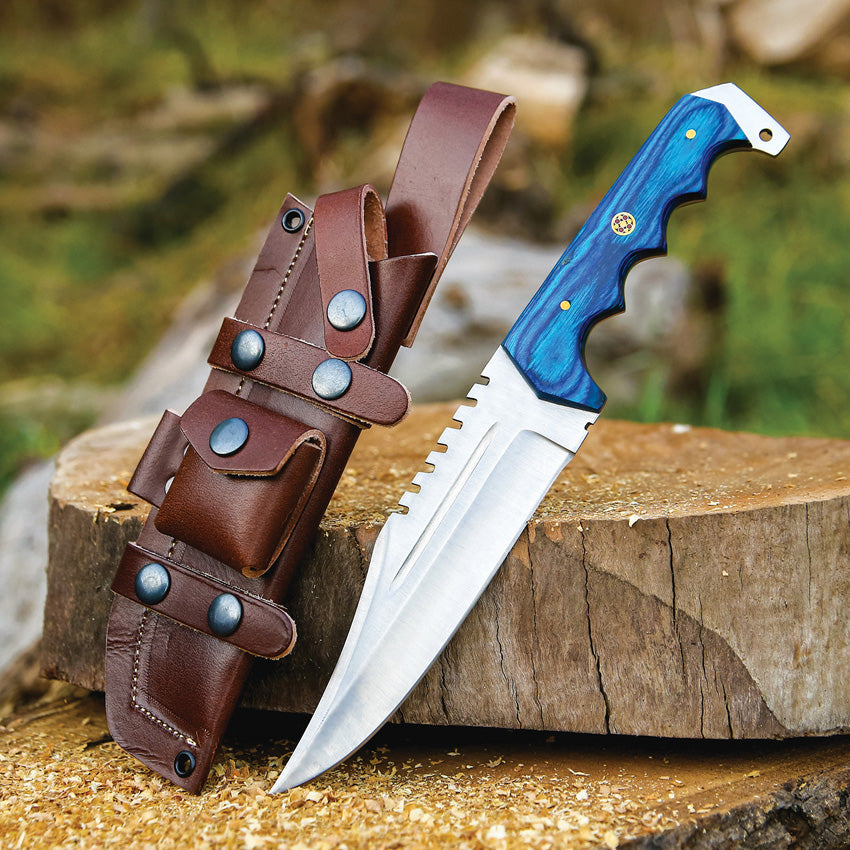 Bowie Blue Wood - FHKCPBW002