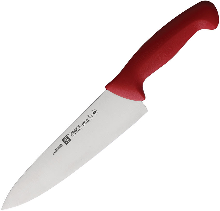Twin Master Chef's Knife Red - HEN32108203
