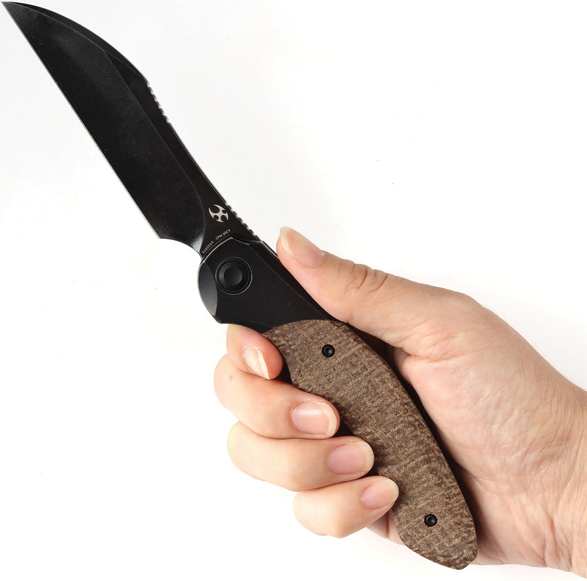 Cosmos Framelock Micarta - K1059A4