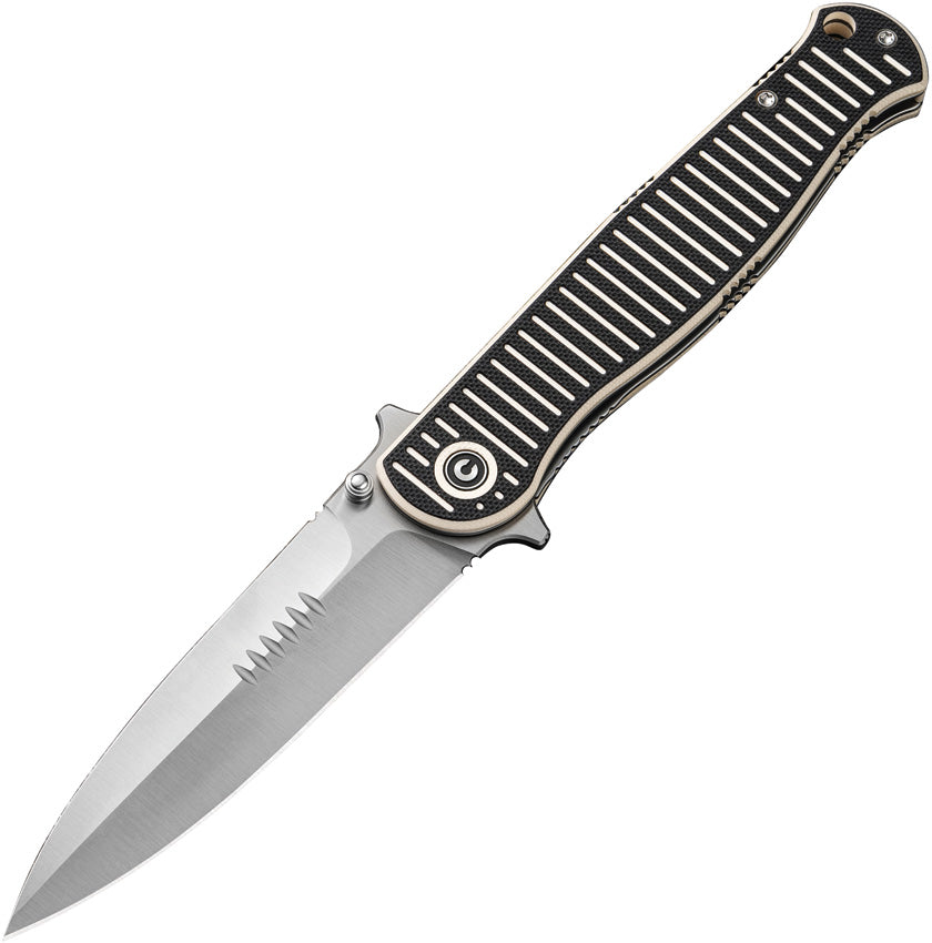 RS71 Linerlock Ivory/Black - CIVC230251