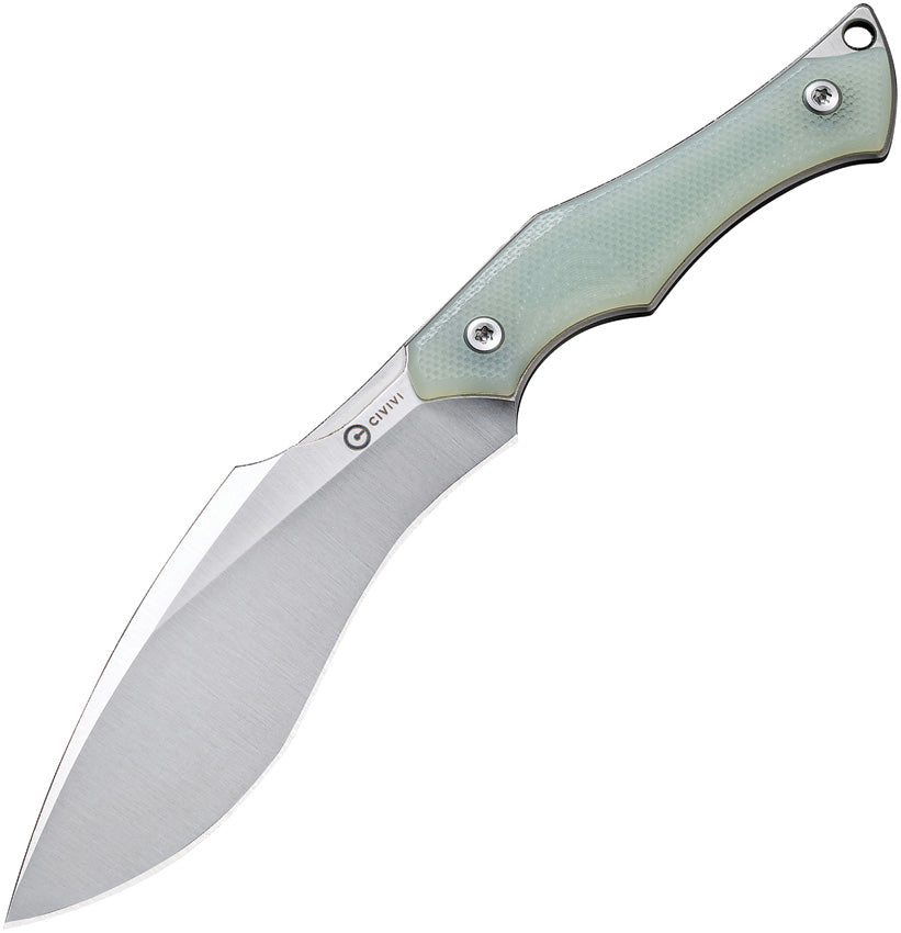 Vaquita II Neck Knife Jade - CIVC047C2