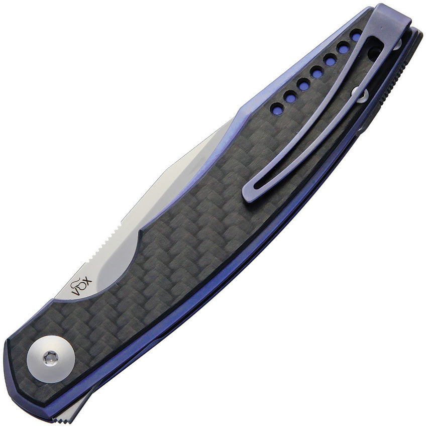Belone Linerlock CF Blue - V5970BLFC