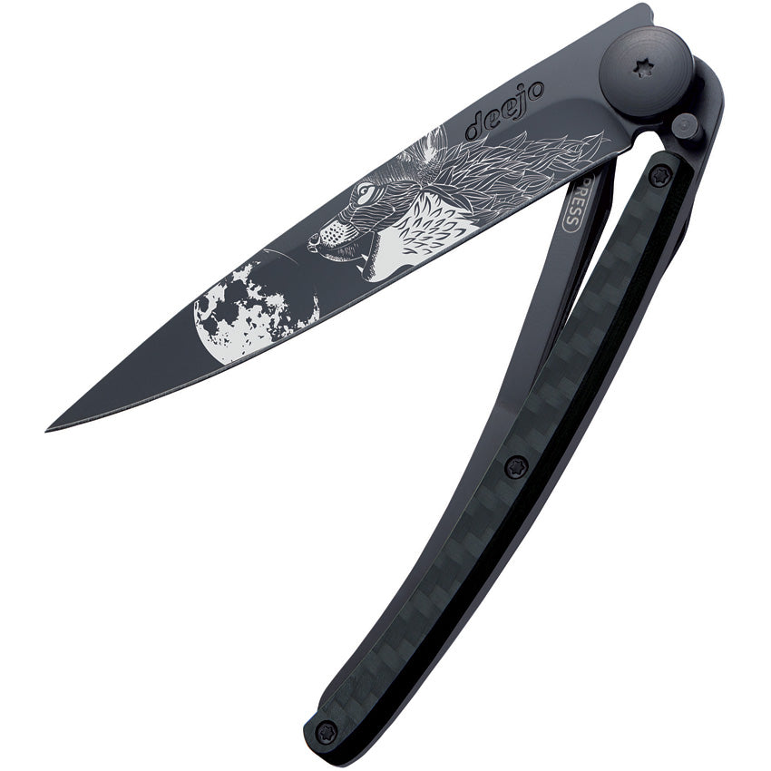 Tattoo Linerlock 37g CF Howl - DEE1GC104