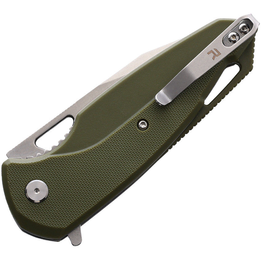 Vipera XL Linerlock Green A/O - REVVIPXLODG