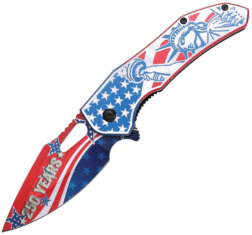 Linerlock A/O 250th Liberty - MTA2066RD250