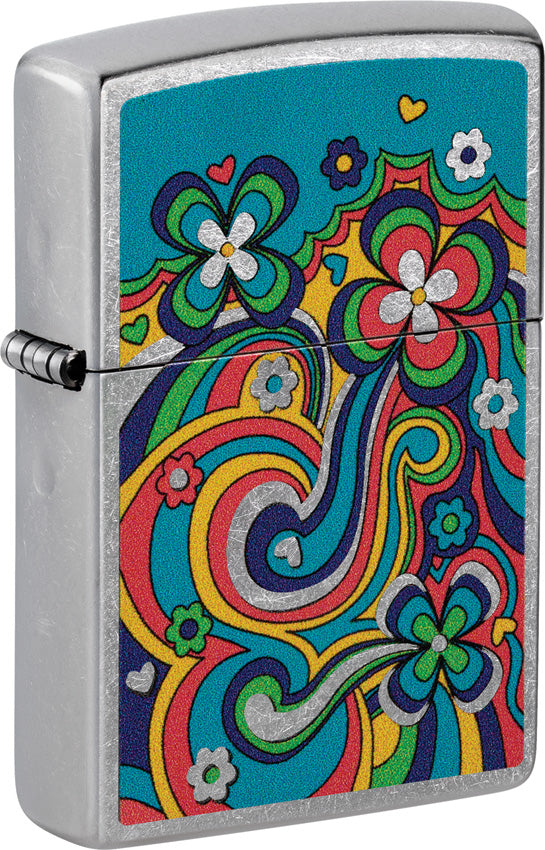 Flower Power Design Lighter - ZO53205