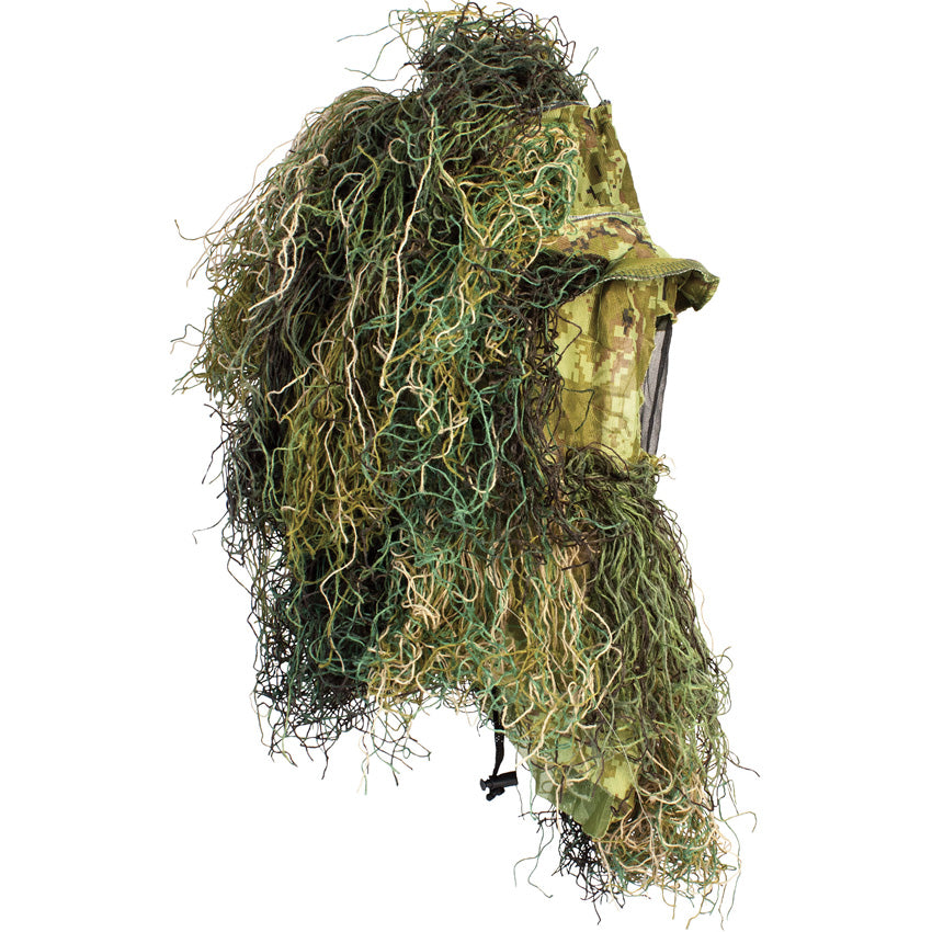 5-Piece Ghillie Suit Woodland - RED70915ML