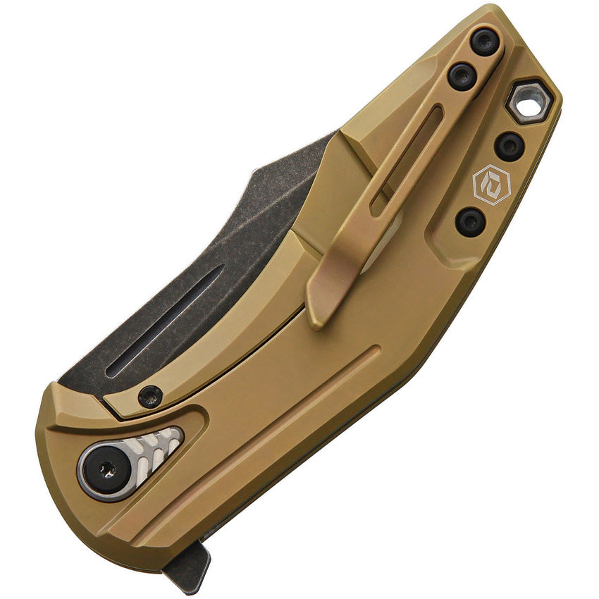 Overwatch Framelock Bronze - BRS004B