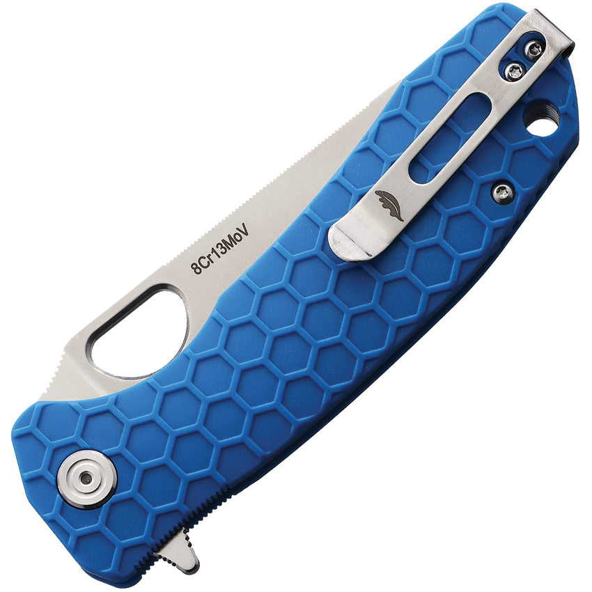 Large Leaf Linerlock Blue - HB1291