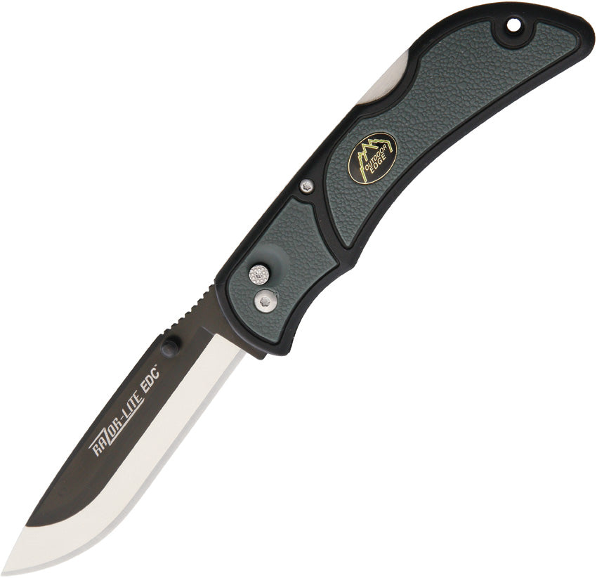 Razor Lite EDC Lockback Gray - OERLY50