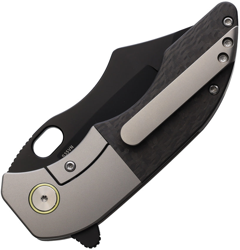 War Pig Framelock Black - RH032