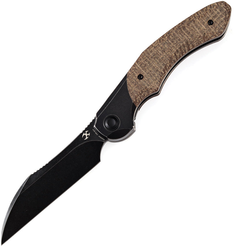 Cosmos Framelock Micarta - K1059A4