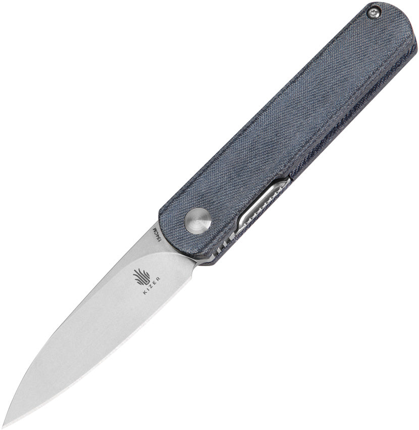Feist Linerlock Denim Micarta - KIV3499C4